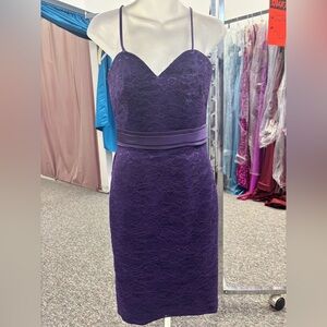 Allure 1357 eggplant size 8